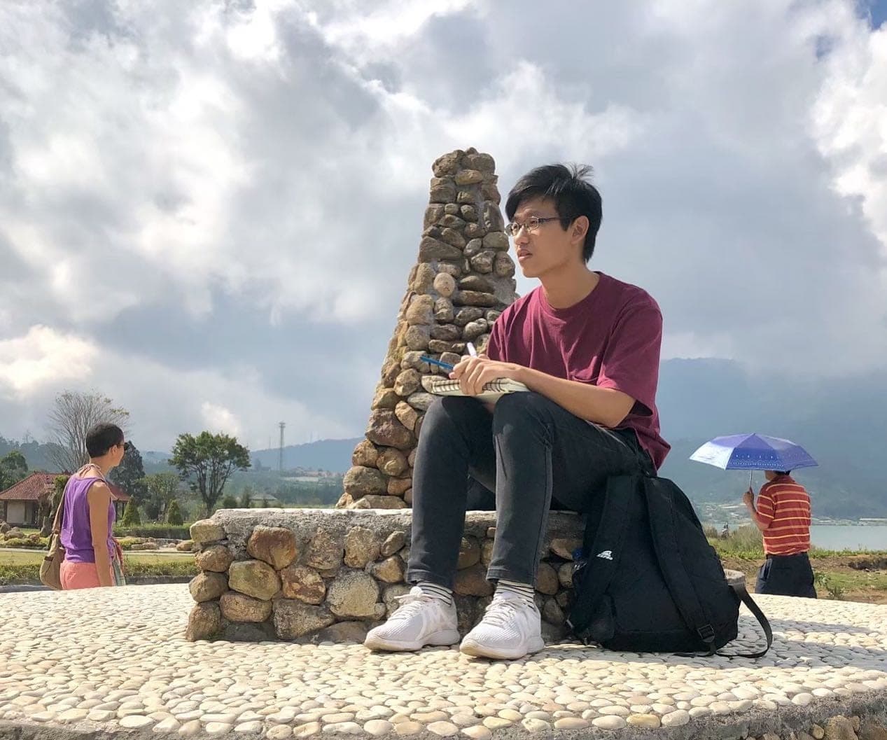 Living abroad changed how I see place and time