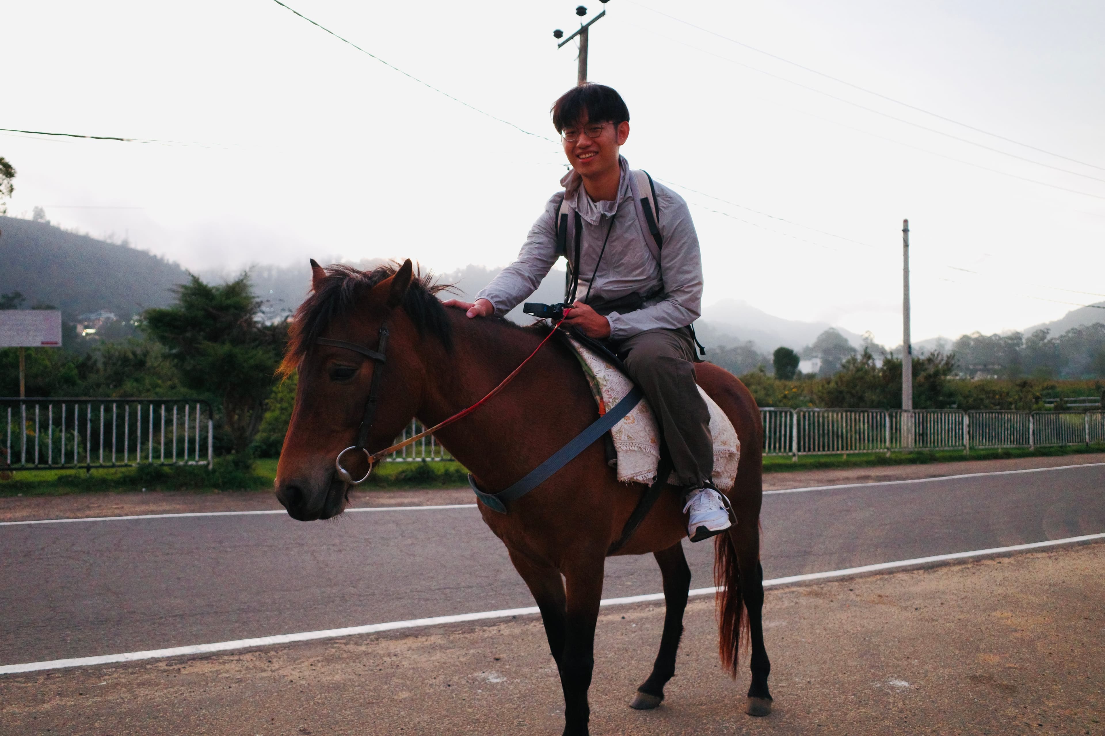 Traveling alone taught me openness and rhythm