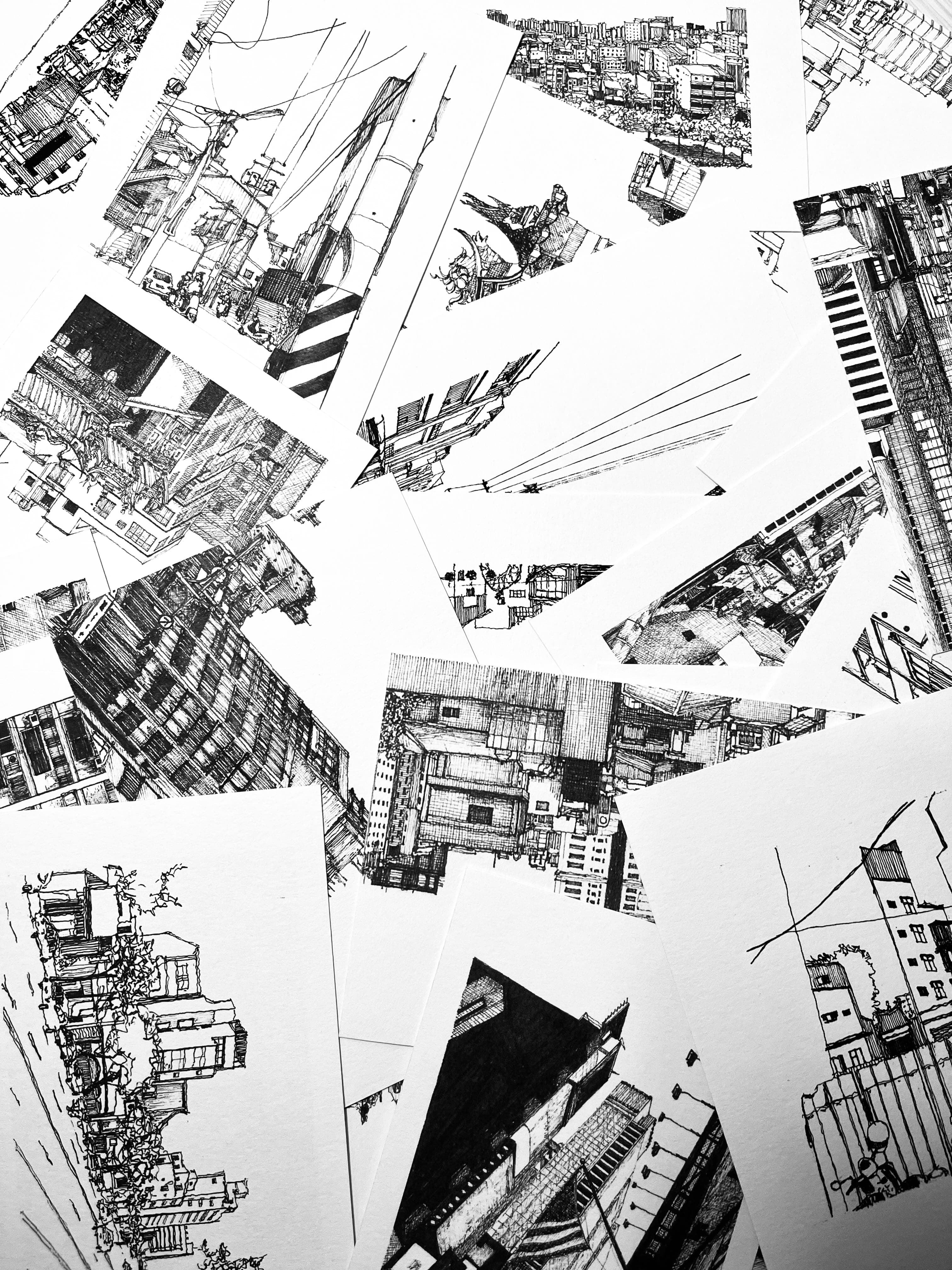 Working, observing, and creating in daily life