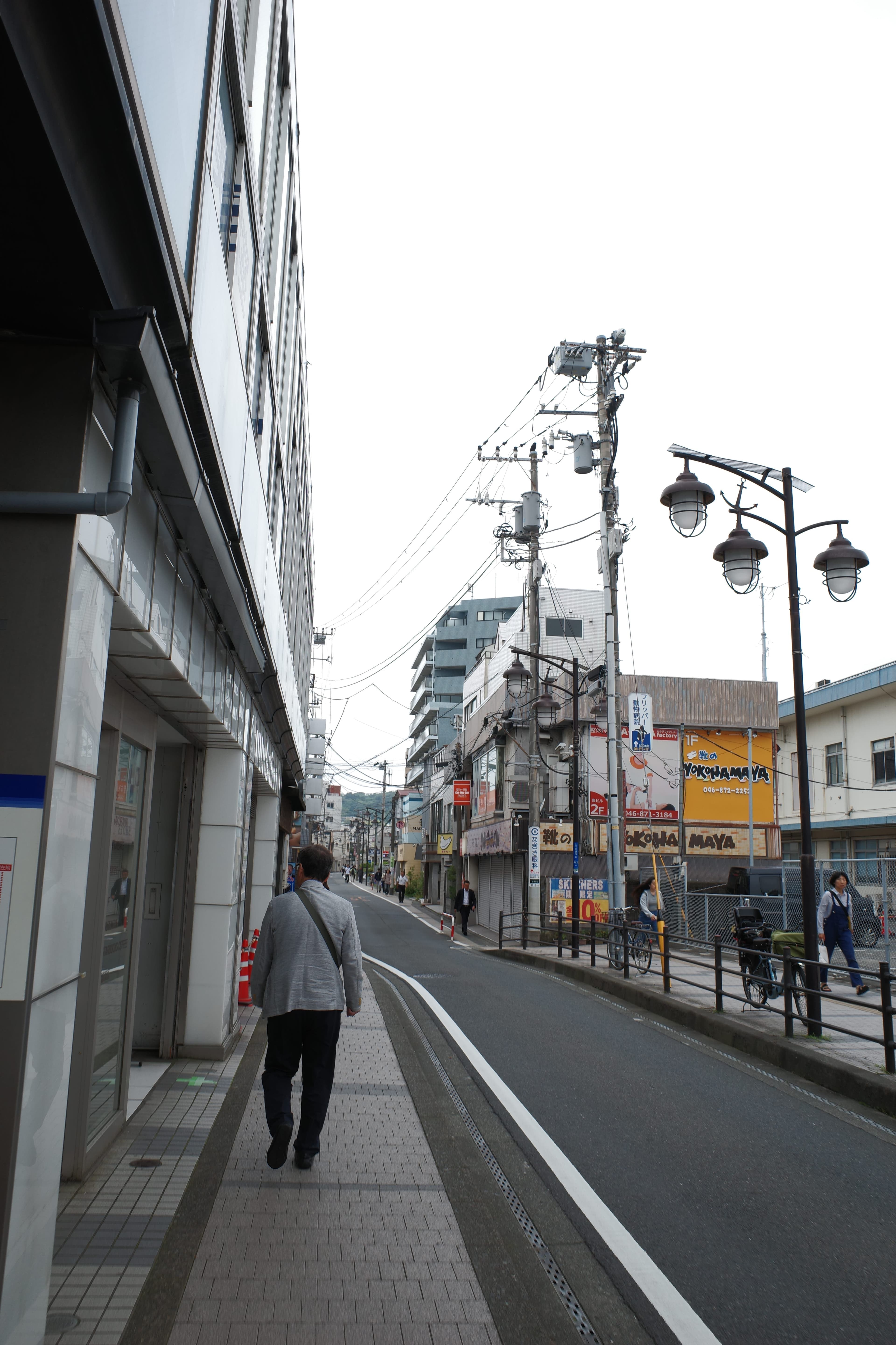 Moving Through Town 5