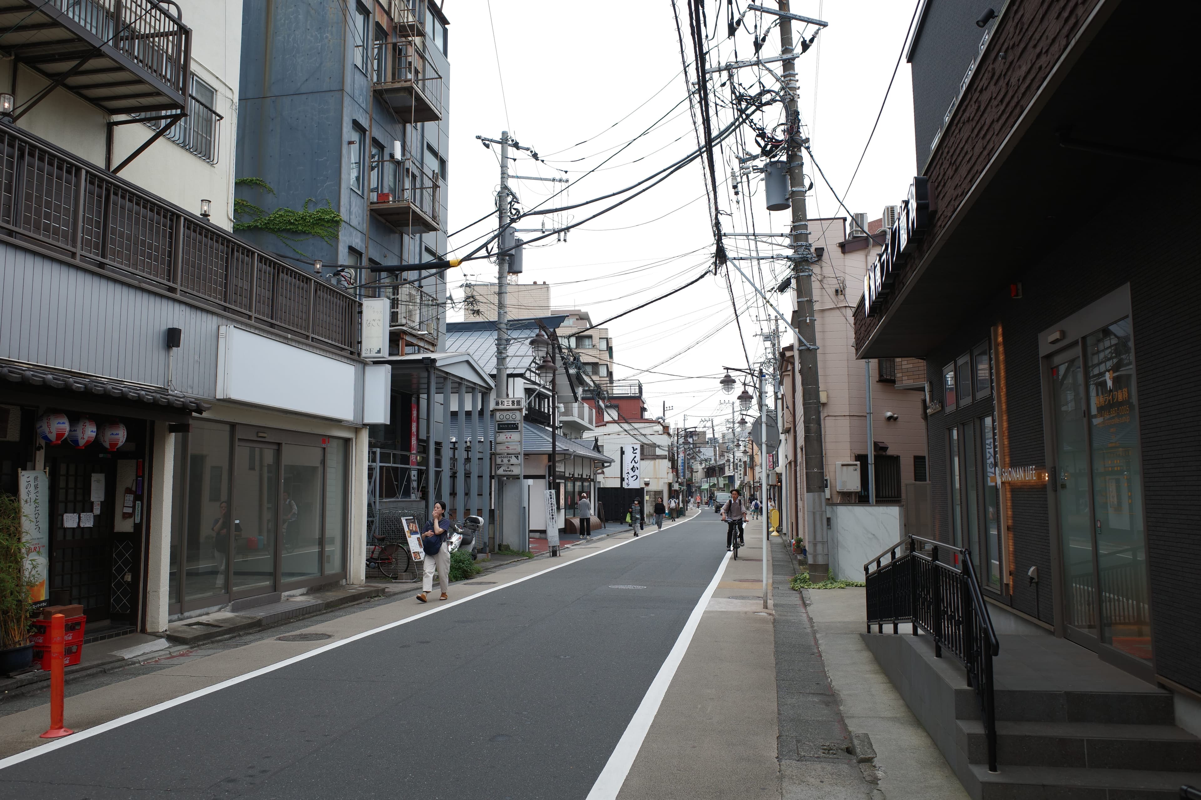 Moving Through Town 19