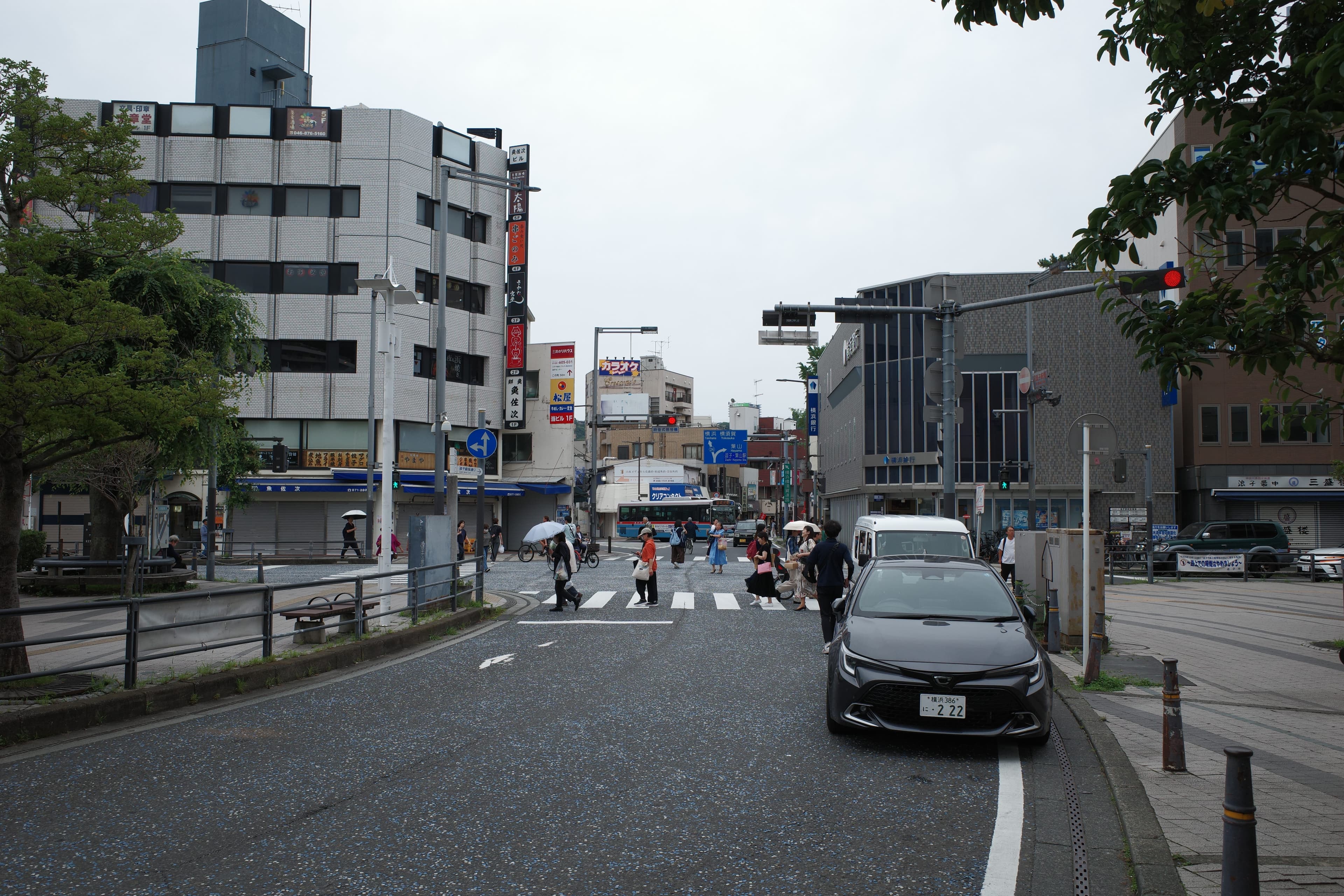 Moving Through Town 20