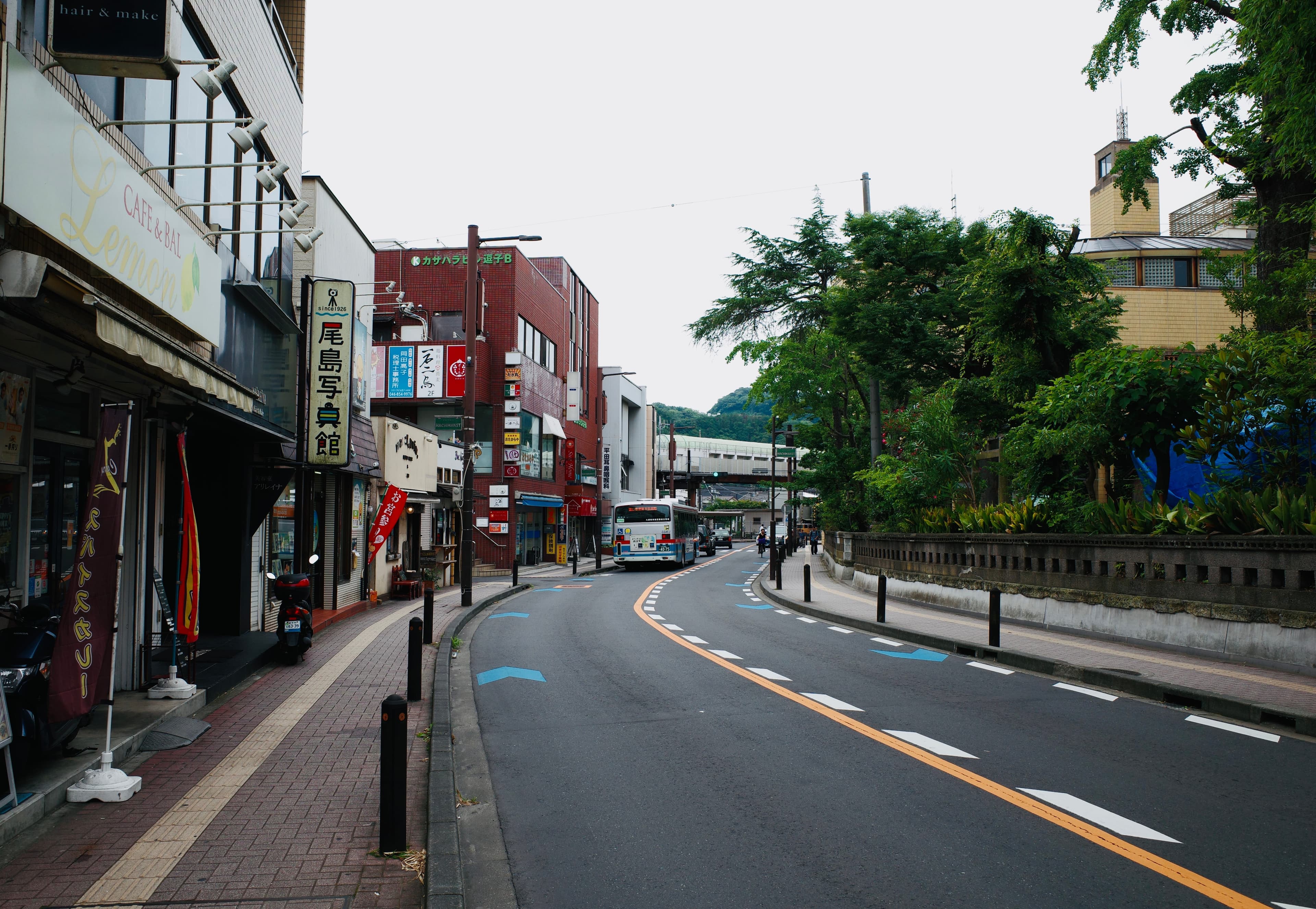 Moving Through Town 21