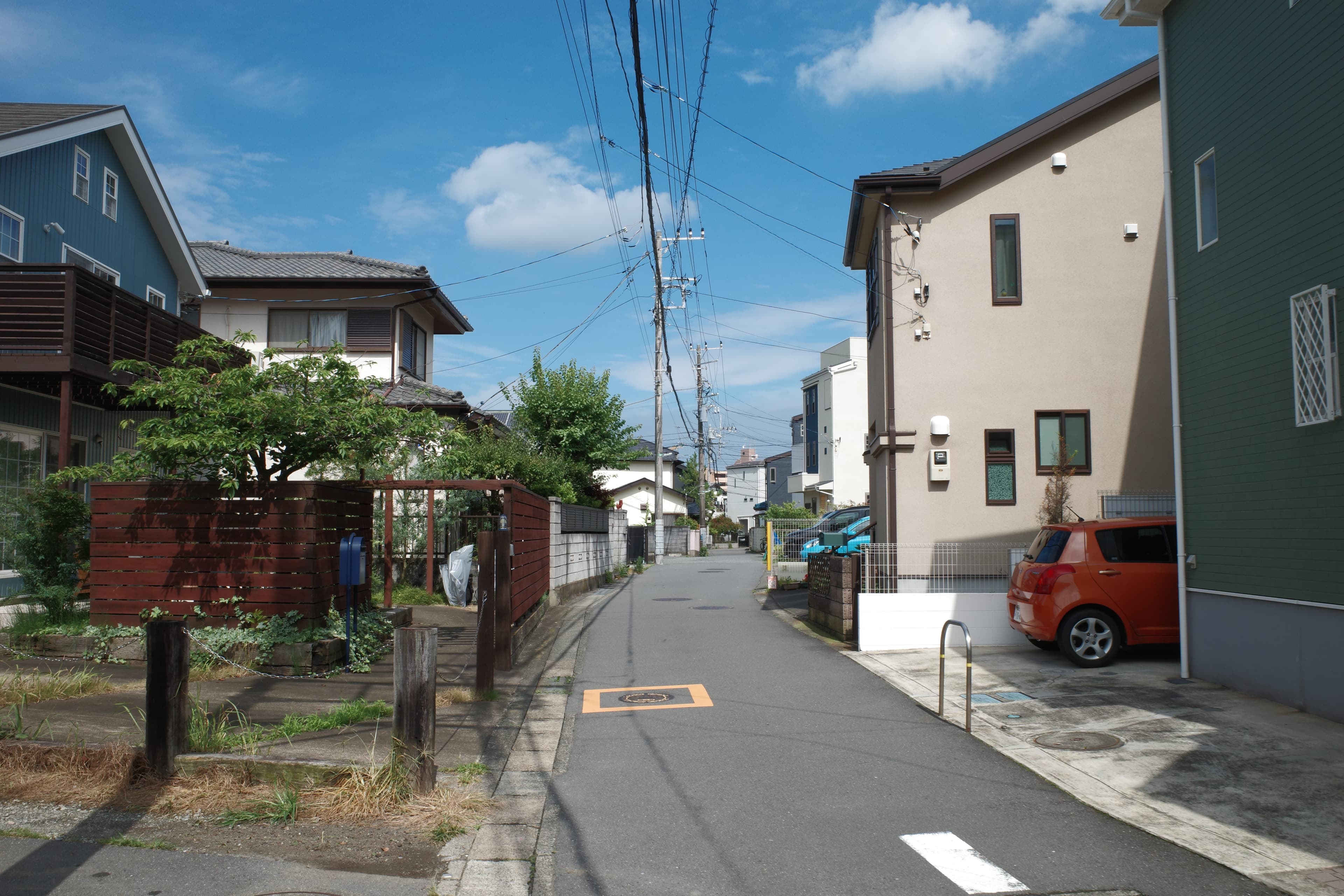Moving Through Town 31