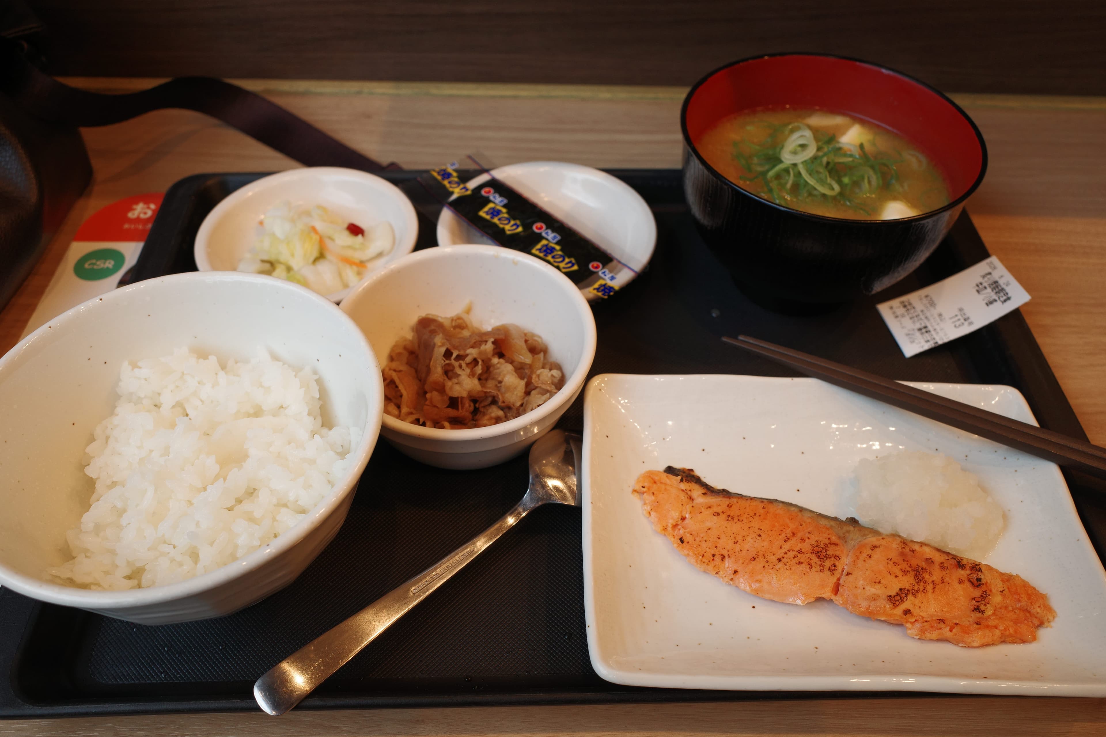 Meals and Small Discoveries 1