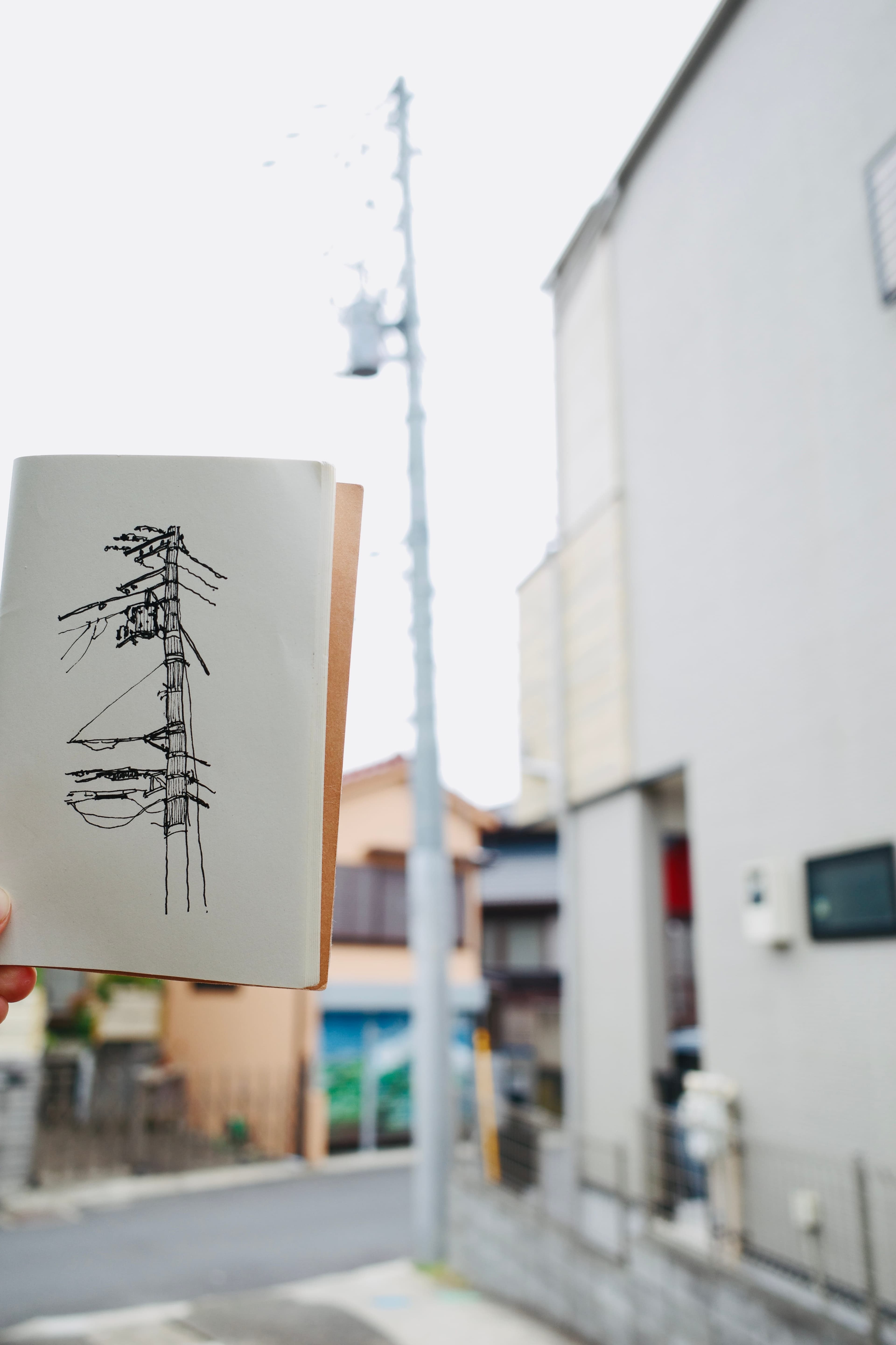 Drawing as a Way to Stay 2