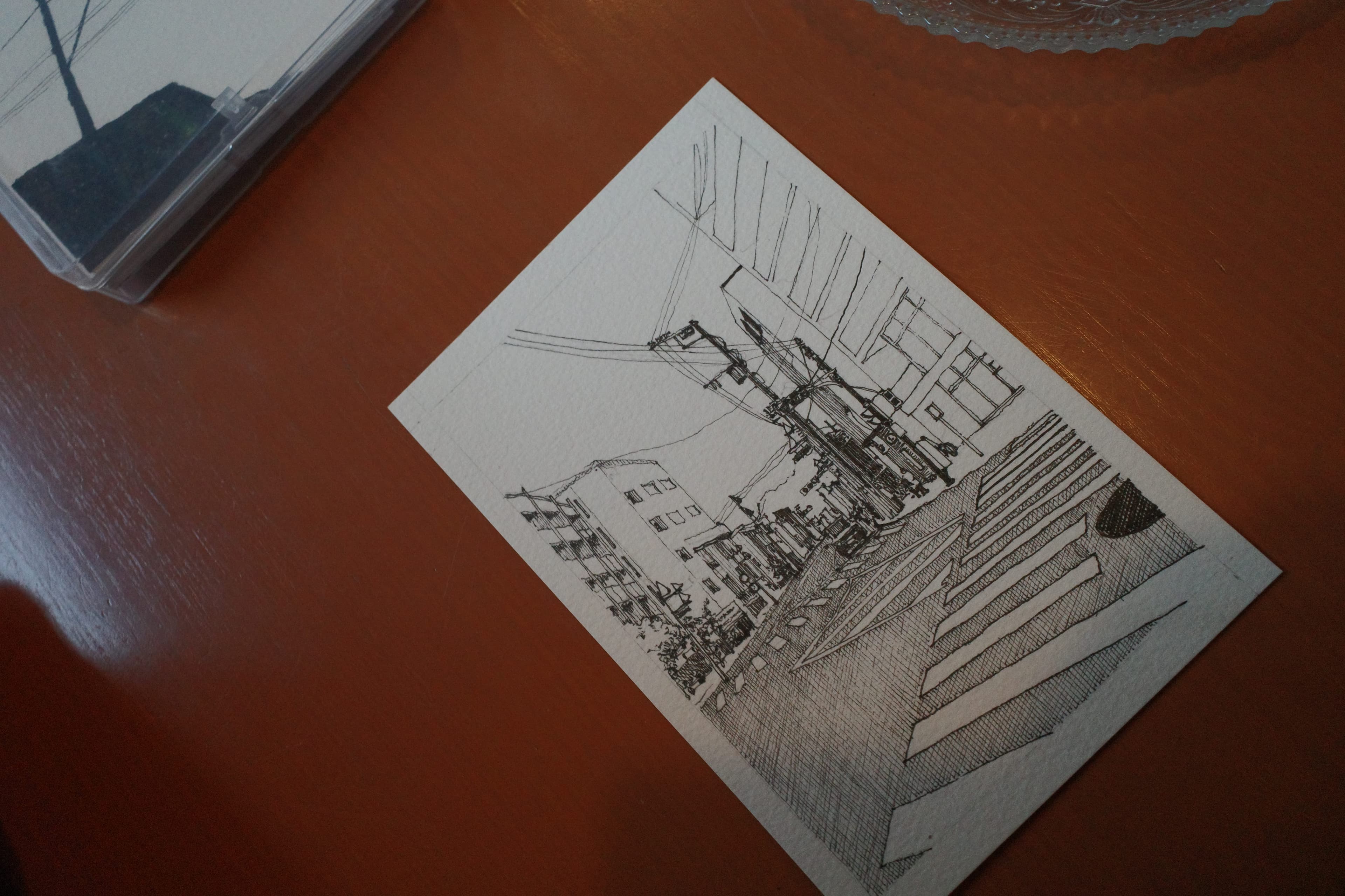 Drawing as a Way to Stay 4