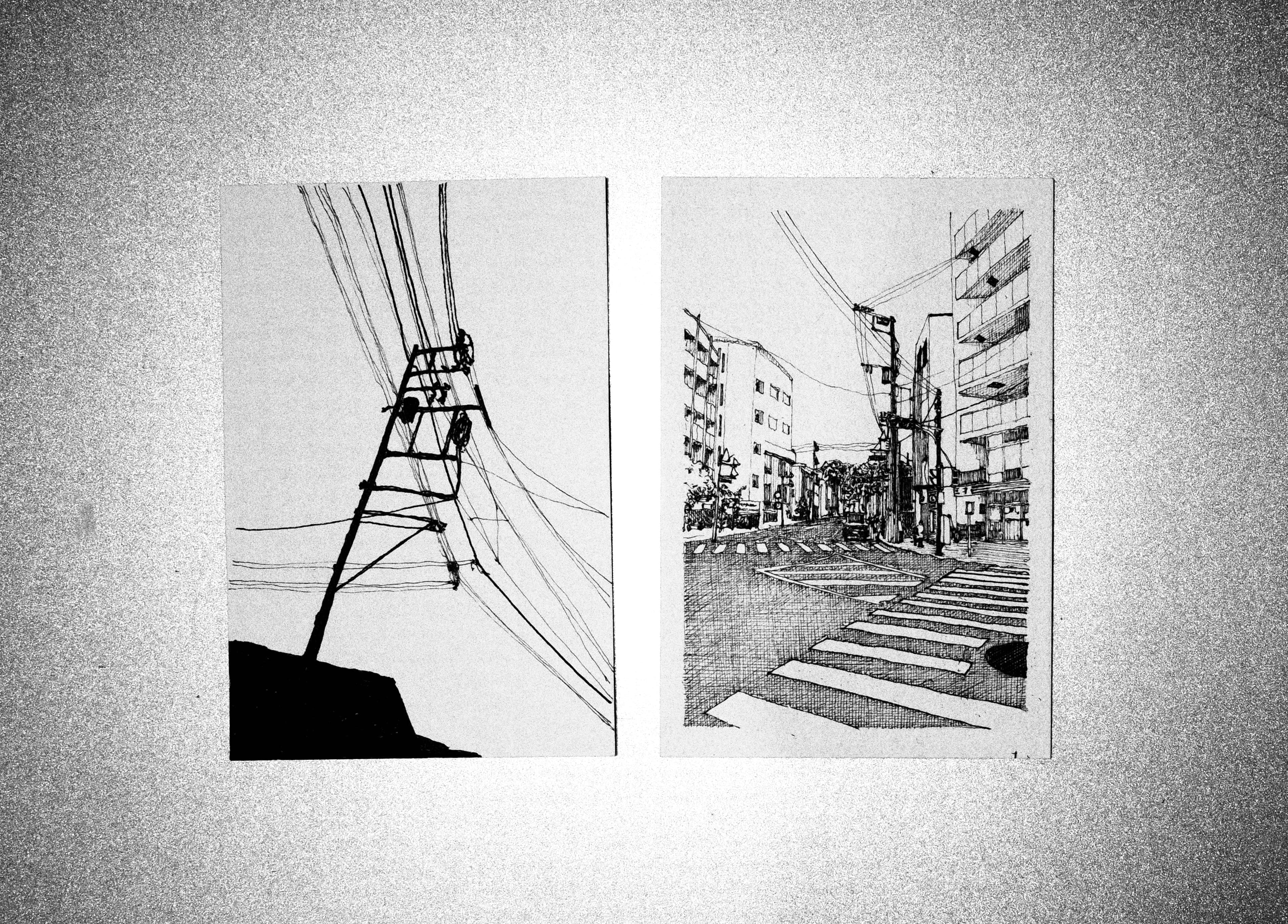 Drawing as a Way to Stay 8